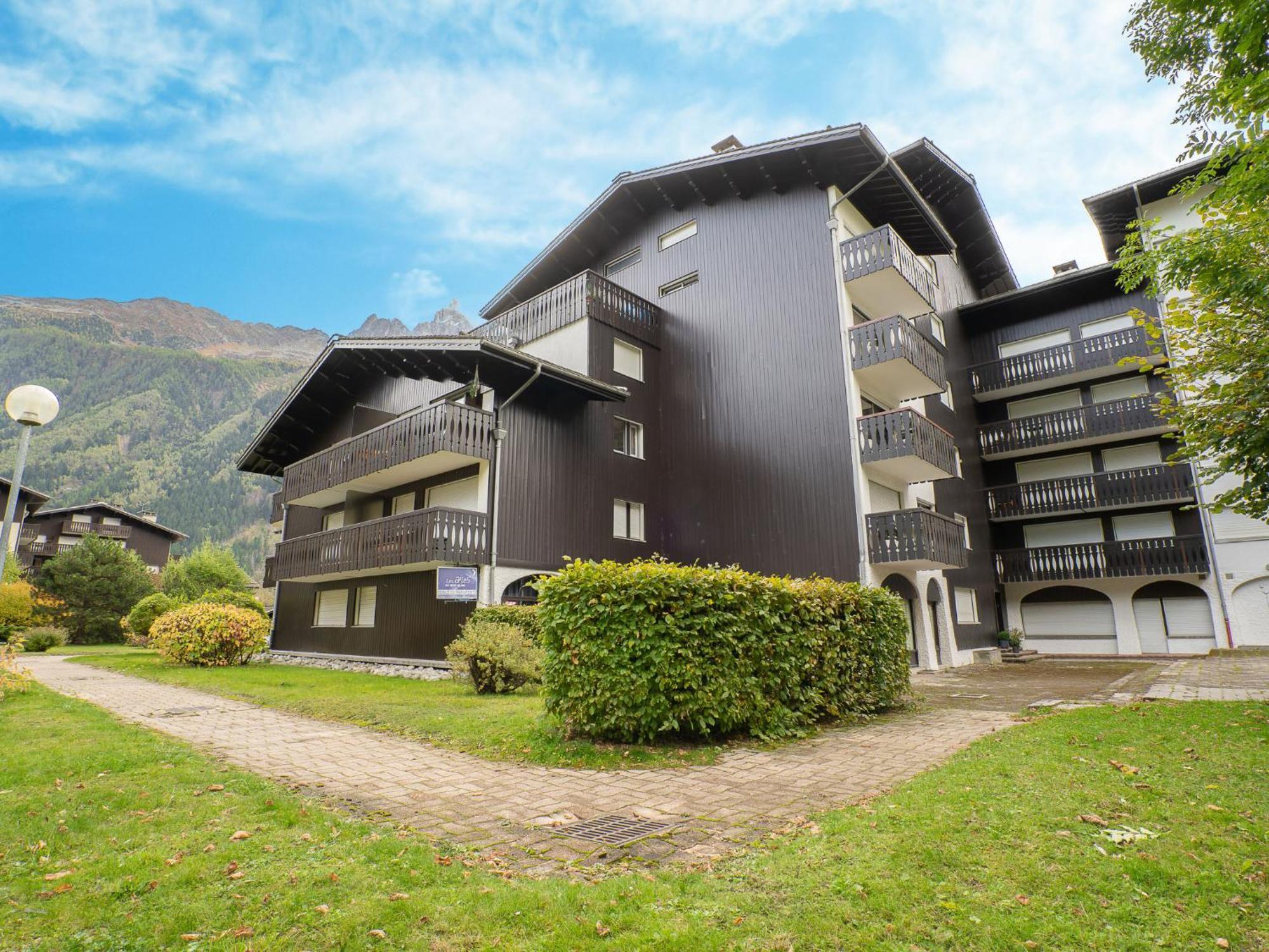 Apartment Clos du Savoy-23 Chamonix Extérieur photo